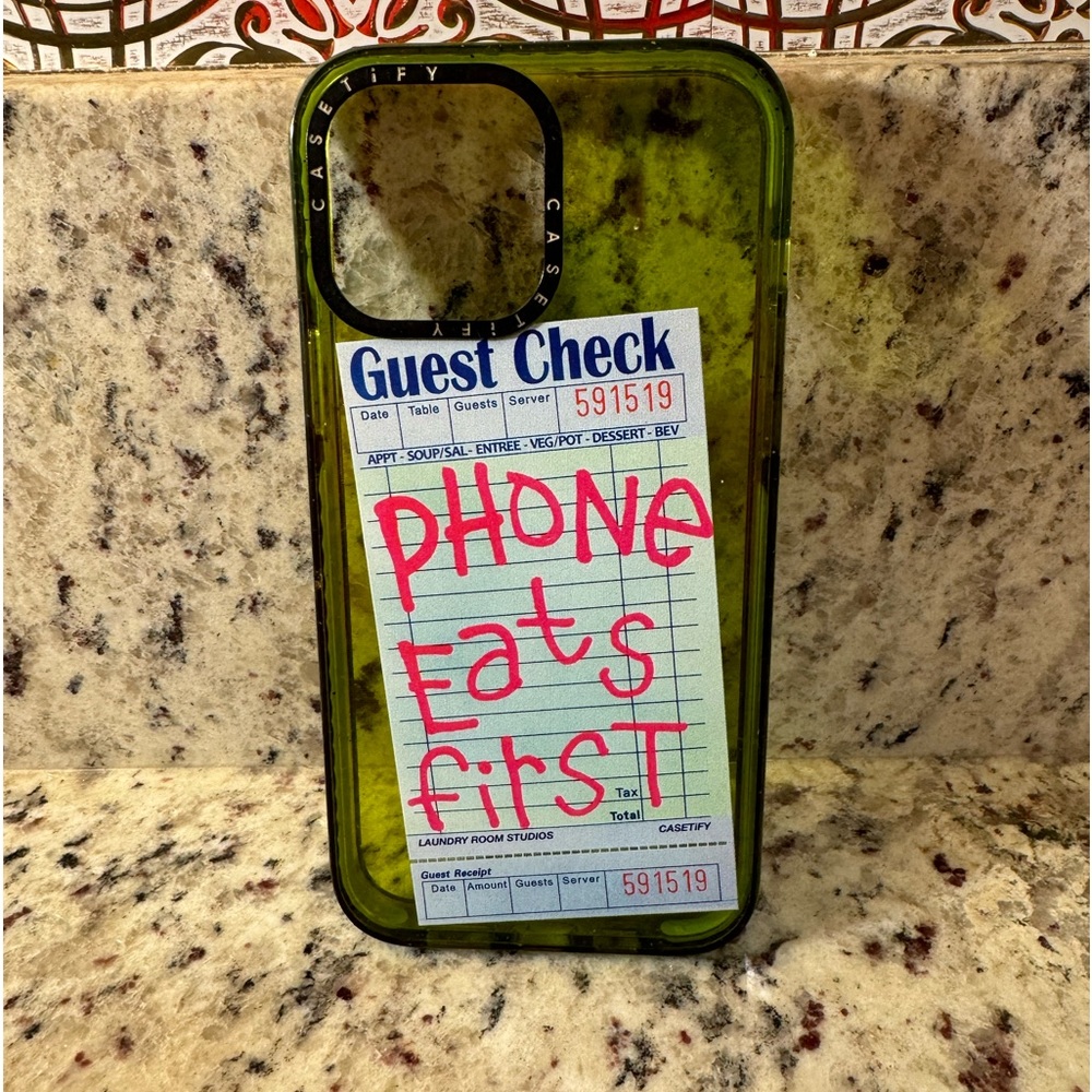 Casetify iPhone 13 Pro Max case